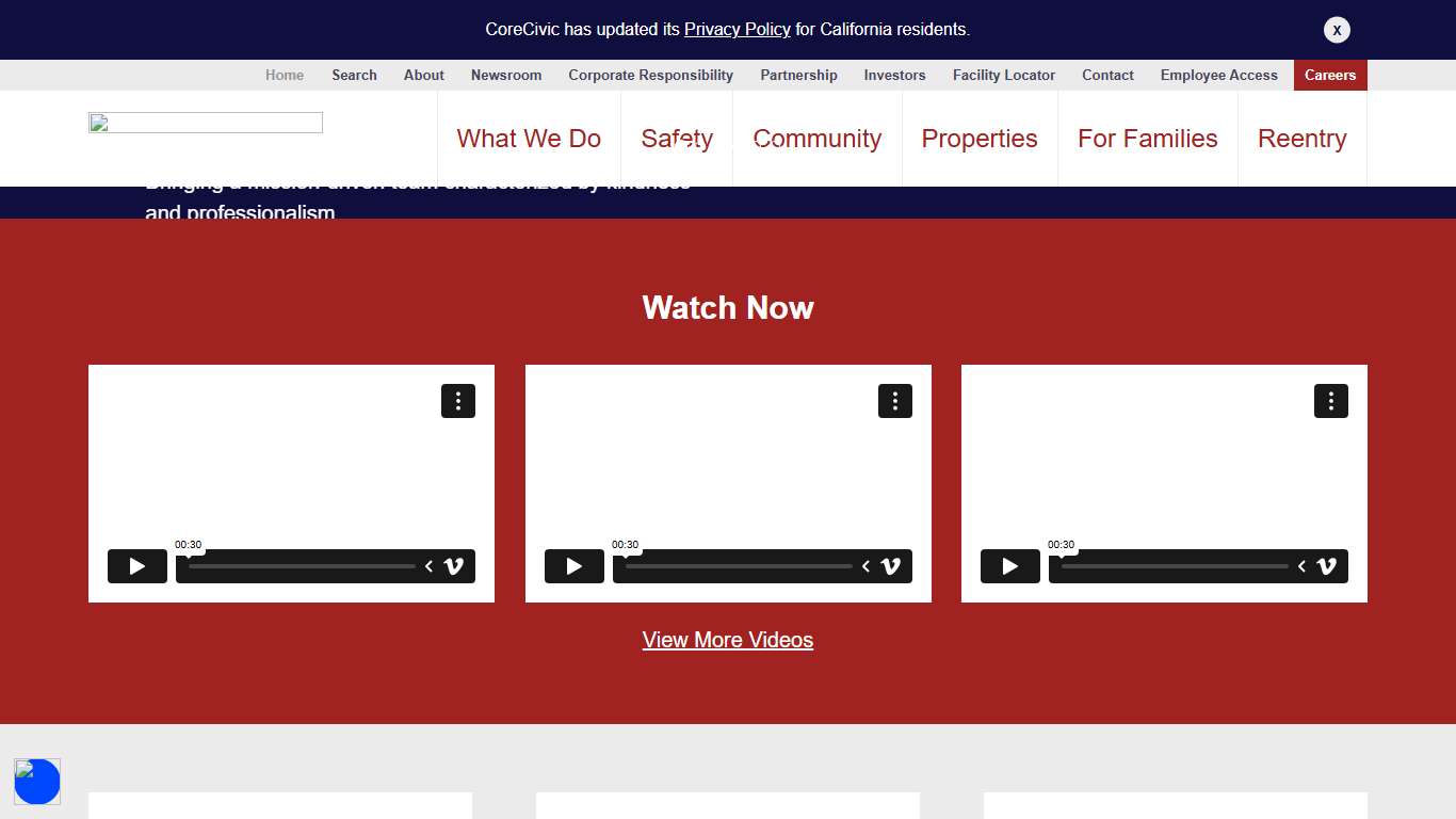 CoreCivic: Better the Public Good
